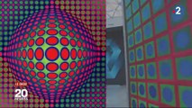 Victor Vasarely : l'icône des années 1970, tendance à nouveau ?