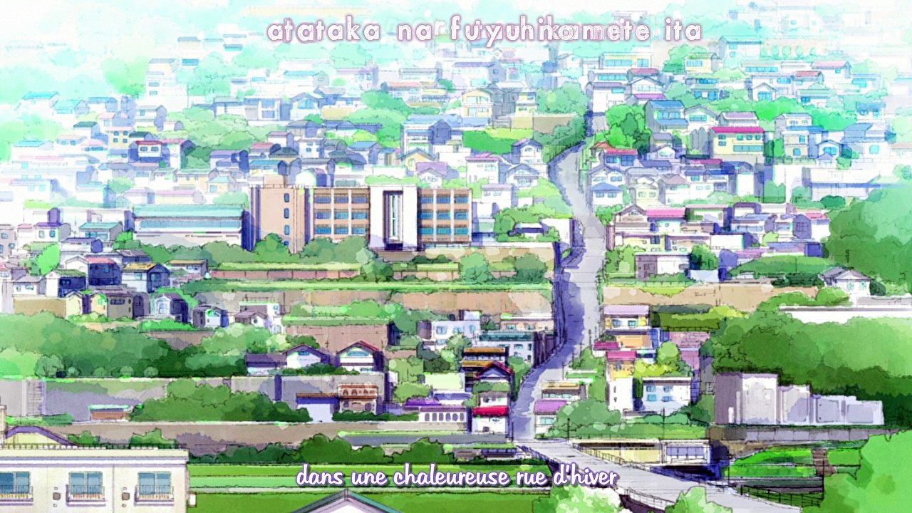 [Owlolf-fansub] Kimi no Hikari Asagao to Kase-san OAV Karaoke vostfr