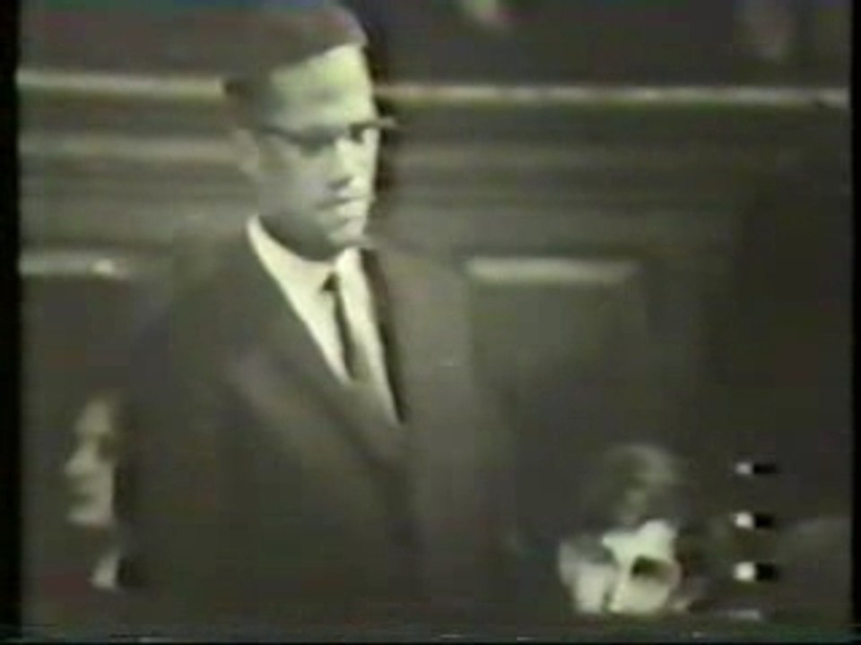 Malcolm X, the DARK KNIGHT