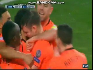 Mohamed Salah Goal - FC Porto 0-2 Liverpool 14.02.2018