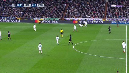 Ligue des Champions : Rabiot ouvre le score au Bernabeu !