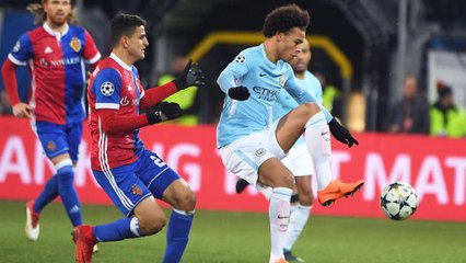 'Courageous' Sane lacked rhythm - Guardiola
