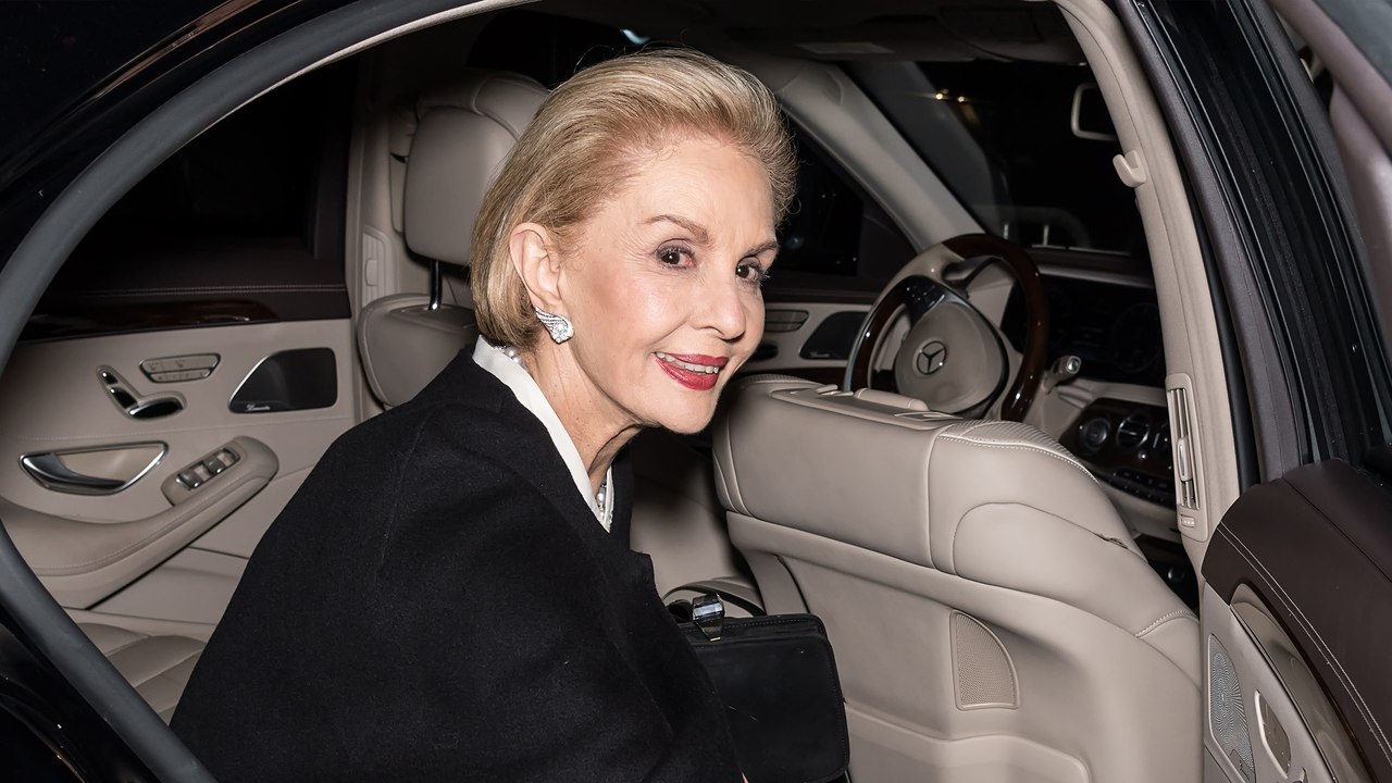 Carolina Herrera Announced She's Stepping Down From Creative Director