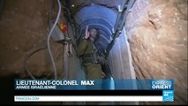 Israël-Gaza : à l'intérieur des tunnels creusés par le Hamas
