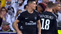 0-1 Adrien Rabiot Goal Real Madrid 0-1 Paris St. Germain - 14.02.2018