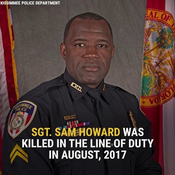 Police Chief 'Swears In' Nephew Of Fallen Soldier