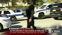 Fusillade en cours dans un lycée en Floride: Au moins un mort et 20 blessés, selon un premier bilan