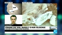 Crash du vol AH5017 d'Air Algérie : une boîte noire retrouvée sur les lieux