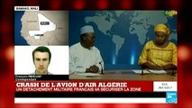 Crash de l'avion d'Air Algérie : Paris privilégie la thèse de l'accident