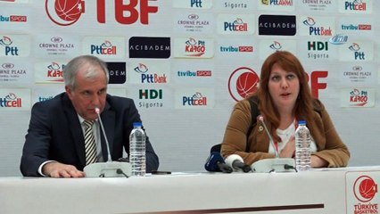 Zeljko Obradovic: “Anadolu Efes kazanmayı hak etti”