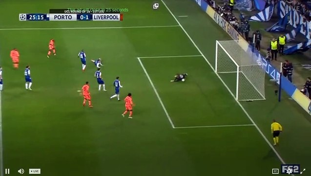 Sadio Mane Goal HD - FC Porto	0-1	Liverpool 14.02.2018