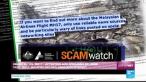 Crash du vol MH17 : attention aux arnaques en ligne