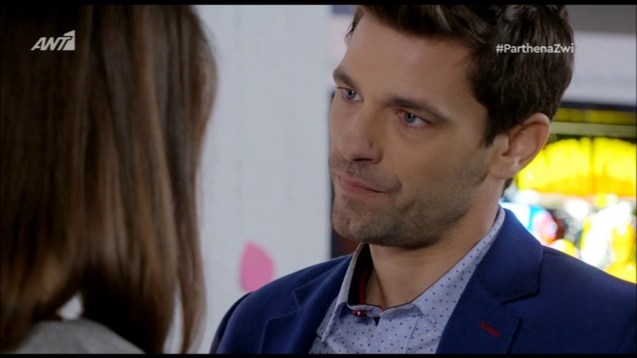 Apostolis Totsikas - "Parthena Zoi" (Episode 92 scenes)