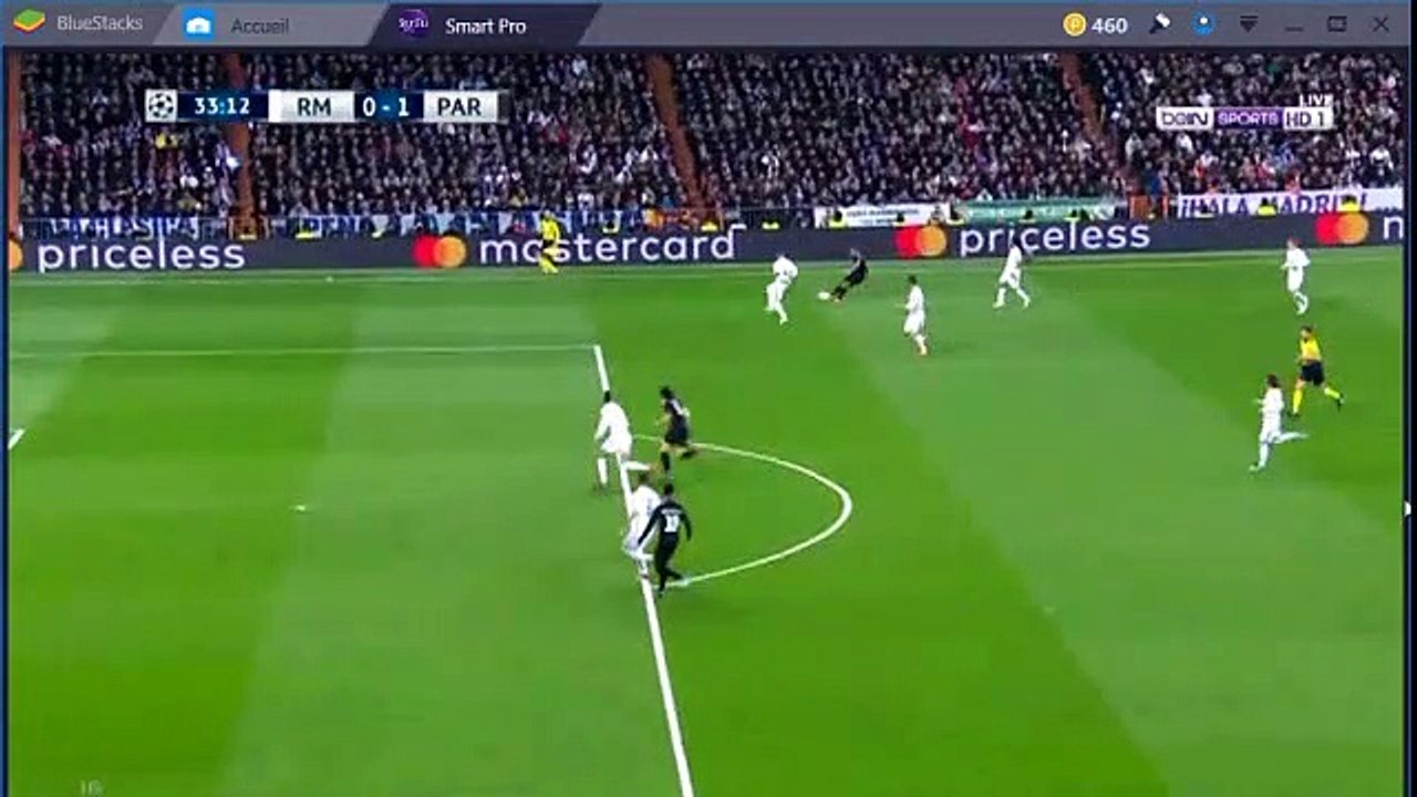 Adrien Rabiot Goal ~ Real Madrid vs PSG 0-1 14.02.2018 Champions League