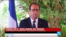 François Hollande sur le MH17 : 