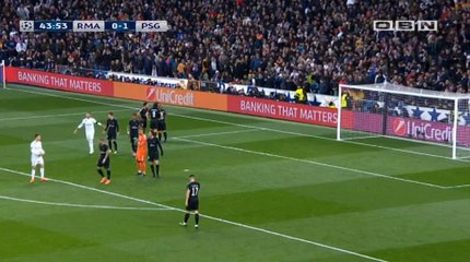 rm-psg - 1-1 ronaldo penalty