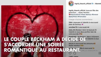 PHOTOS. Neymar, Jade Leboeuf, Gisele Bündchen... Les people fêtent la St-Valentin