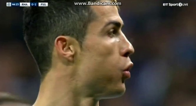 Penalty Crisiano Ronaldo HD - Real Madrid 1 - 1 Paris SG 14.02.2018 HD