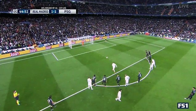 Cristiano Ronaldo (Penalty) Goal HD - Real Madrid 1-1 Paris SG 14.02.2018
