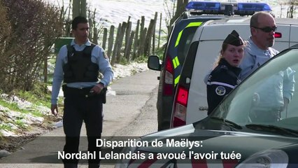 Maëlys: Nordahl Lelandais a avoué l'avoir tuée (procureur)