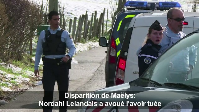 Maëlys: Nordahl Lelandais a avoué l'avoir tuée (procureur)
