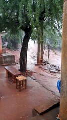 Chuva em São João do Rio do Peixe