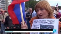 Ukraine : après la perte de Slaviansk, les séparatistes pro-russes se resserrent autour de Donetsk