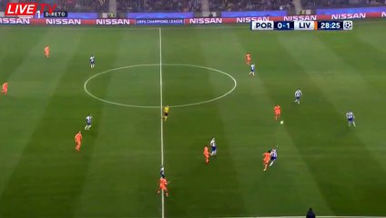But Mohamed Salah FC Porto 0-2 Liverpool