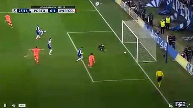 Sadio Mane Goal HD - FC Porto 0-1 Liverpool 14.02.2018