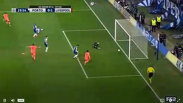 FC Porto 0-1 Liverpool Sadio Mane Goal HD - 14.02.2018(1)