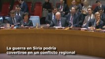 La ONU advierte del riesgo de que la guerra en Siria se convierta en un conflicto regional