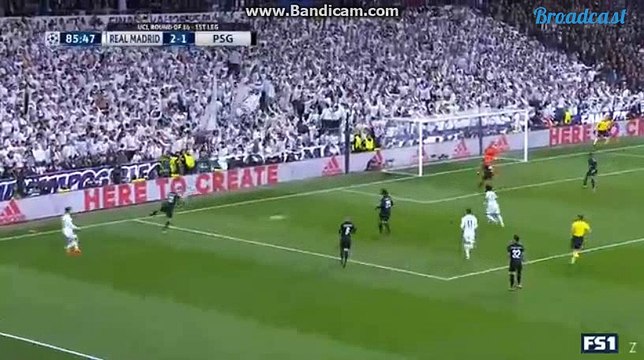 Marcelo Goal Real Madrid (3:1) PSG 14.02.2018