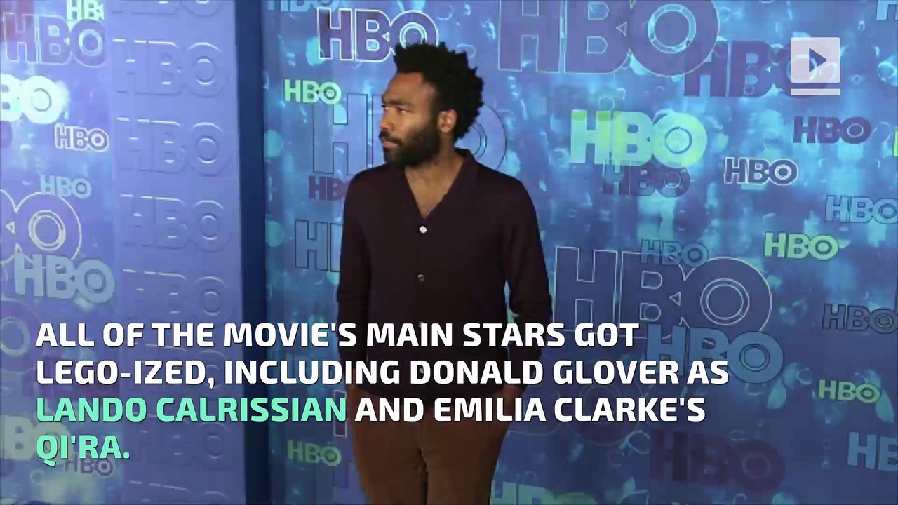 Check Out These Brand New Legos for 'Solo: A Star Wars Story'