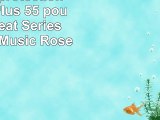 Coque de protection iPhone 6 Plus 55 pouces  The Beat Series  Pink Wave Music  Rose