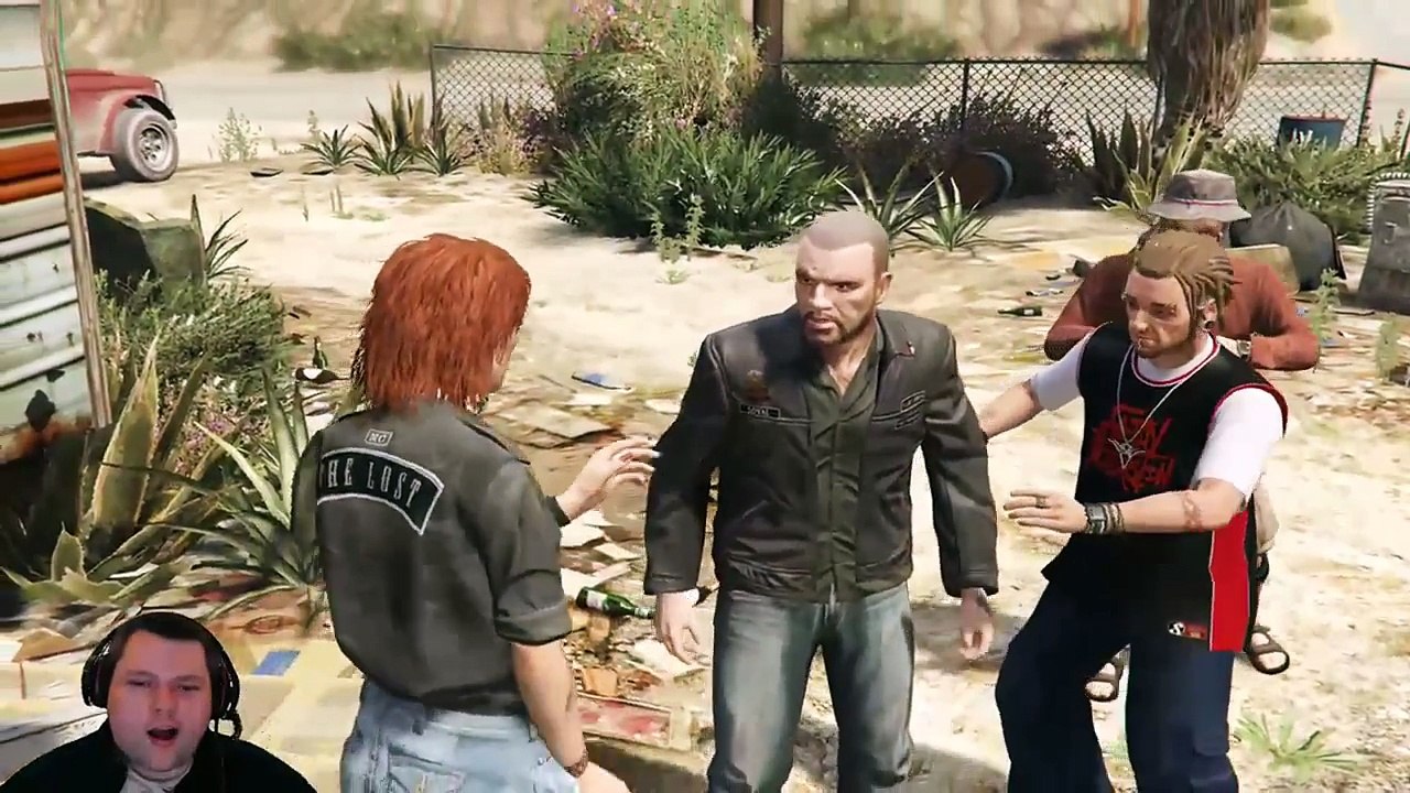GRAND THEFT AUTO 5 - PART 8