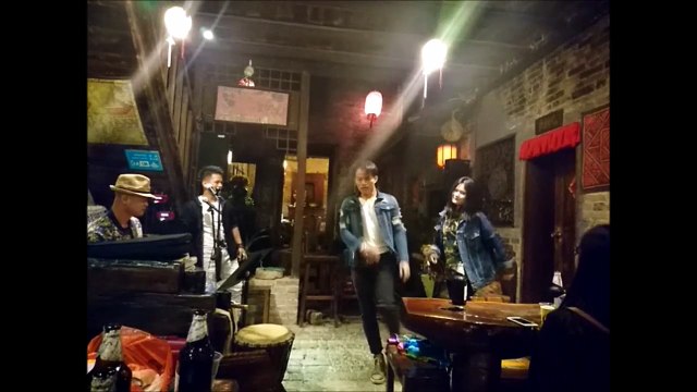 From God to Mao Zedong in a village in the Guangxi Province China