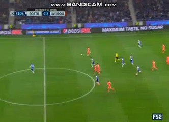 Sdio Mane Goal - Porto 0-3 Liverpool 14.02.2018