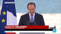 70 ans du D-Day : François Hollande rend hommage aux victimes du Débarquement