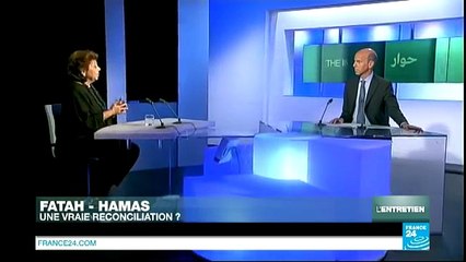 Fatah - Hamas, une vraie réconciliation ? Leila Shahid, ambassadeur de la Palestine auprès de l'UE