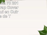 Mulbess  Samsung Galaxy Tab 3 Lite 70 2014 CleverStrap Cover Housse Étui en Cuir Coque