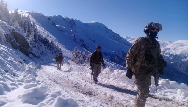 Doğu Karadeniz'de PKK'ya Nefes Almak Yok
