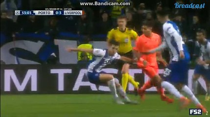 Two Goal Sadio Mane -- Porto (0:3) Liverpool 14.02.2018