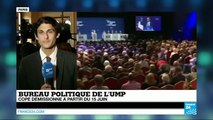 UMP : Jean-François Copé démissionne à partir du 15 juin