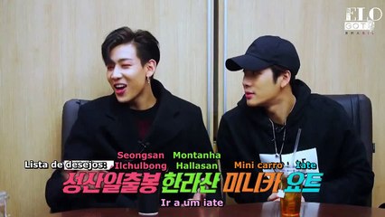 [Legendado PT-BR] GOT7 Working Eat Holiday Prévia