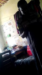 The boy trying to do something new style