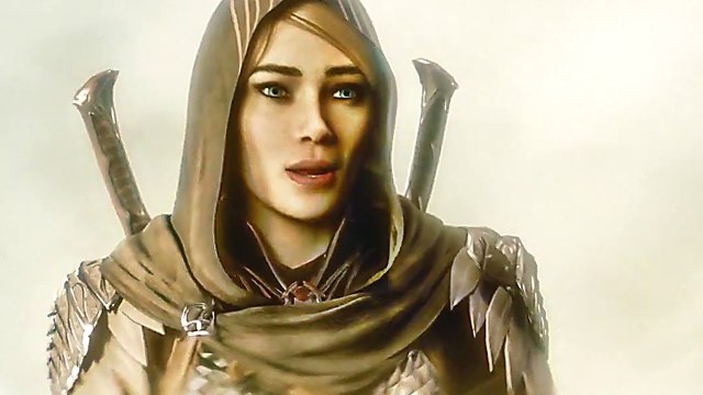 LA TERRE DU MILIEU L'OMBRE DE LA GUERRE La Lame de Galadriel Trailer