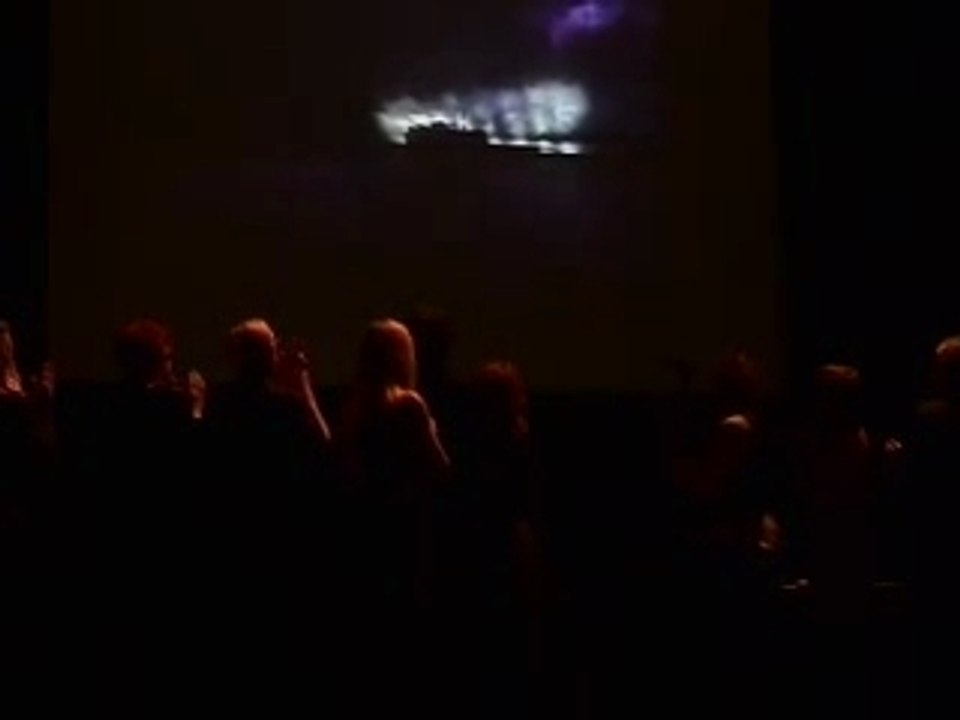 L'Aigle Noir - Final d' " Une cantate pour Barbara" 26/11/07