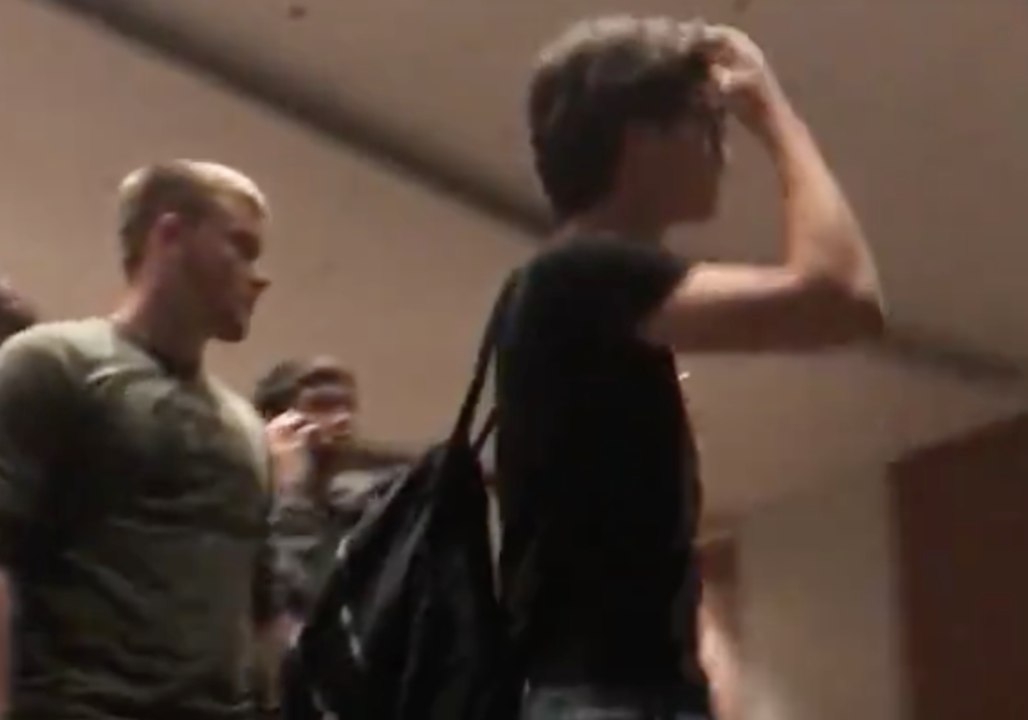 Armed Responders Evacuate Stoneman Douglas High School Following Shooting