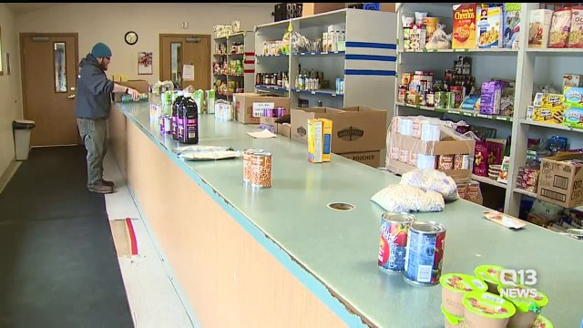 Food Bank Calls Trump's Proposed Change to Food Stamp Program `Offensive, Shameful`