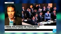 Thaïlande : la première ministre Y. Shinawatra accusée d'abus de pouvoir